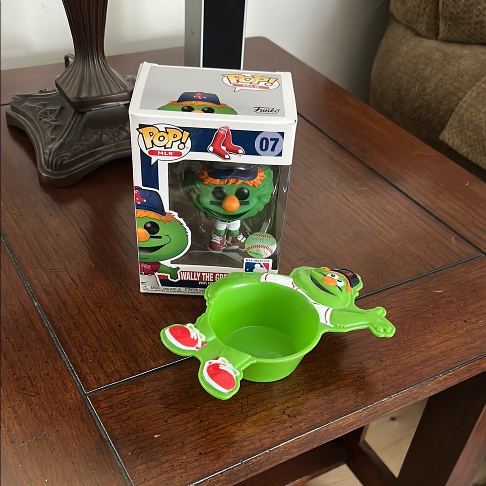 Funko Pop! MLB Wally the Green Monster Figure